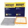 HENGST FILTER Luftfilter E468L + Filter, Innenraumluft E900LC Bild HENGST FILTER Luftfilter E468L + Filter, Innenraumluft E900LC