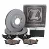 ZIMMERMANN Bremsscheiben + HIRSCHER Bremsbeläge VW Golf 3 Vento mit ABS ab 10.1996 vorne Bild ZIMMERMANN Bremsscheiben + HIRSCHER Bremsbeläge VW Golf 3 Vento mit ABS ab 10.1996 vorne