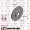 ZIMMERMANN Bremsscheibe 370.3057.20 + Bremsbelagsatz, Scheibenbremse 22235.150.1 Bild ZIMMERMANN Bremsscheibe 370.3057.20 + Bremsbelagsatz, Scheibenbremse 22235.150.1