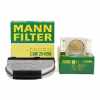 MANN-FILTER Luftfilter C 35 005 + Filter, Innenraumluft CUK 29 005 Bild MANN-FILTER Luftfilter C 35 005 + Filter, Innenraumluft CUK 29 005