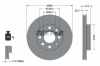 TEXTAR Bremsbelagsatz, Scheibenbremse 2054701 + Bremsscheibe 92029603 Bild TEXTAR Bremsbelagsatz, Scheibenbremse 2054701 + Bremsscheibe 92029603