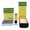 MANN-FILTER Filter, Innenraumluft CUK 25 001 + Luftfilter C 37 009 + Ölfilter HU 6004 x Bild MANN-FILTER Filter, Innenraumluft CUK 25 001 + Luftfilter C 37 009 + Ölfilter HU 6004 x