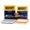 HENGST FILTER Luftfilter E352L + Filter, Innenraumluft E911LC + Ölfilter E611H D442 Bild HENGST FILTER Luftfilter E352L + Filter, Innenraumluft E911LC + Ölfilter E611H D442
