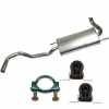 IMASAF Endschalldämpfer + Anbausatz VW Polo (6N1 6N2) 1.0 + 1.3 + 1.4 45-75 PS Bild IMASAF Endschalldämpfer + Anbausatz VW Polo (6N1 6N2) 1.0 + 1.3 + 1.4 45-75 PS