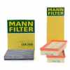 MANN-FILTER Filter, Innenraumluft CUK 2545 + Luftfilter C 3698/3-2 Bild MANN-FILTER Filter, Innenraumluft CUK 2545 + Luftfilter C 3698/3-2
