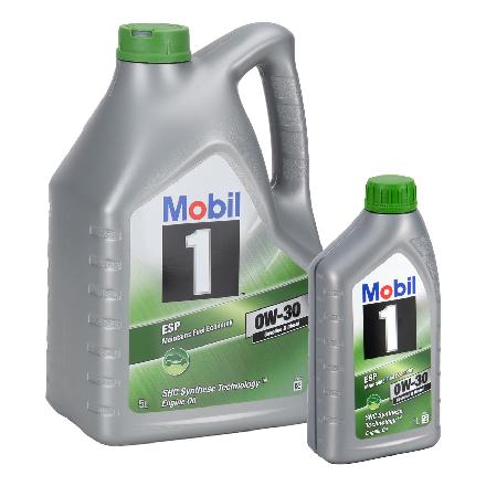 MOBIL Motoröl 157749 + Motoröl 153366