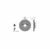 TEXTAR Bremsbelagsatz, Scheibenbremse 2301802 + Bremsscheibe 92121005 Bild TEXTAR Bremsbelagsatz, Scheibenbremse 2301802 + Bremsscheibe 92121005