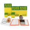 MANN-FILTER Luftfilter C 25 004 + Kraftstofffilter WK 820/1 + Ölfilter HU 821 x + Filter, Innenraumluft CU 3461 + Luftfilter C 27 006 Bild MANN-FILTER Luftfilter C 25 004 + Kraftstofffilter WK 820/1 + Ölfilter HU 821 x + Filter, Innenraumluft CU 3461 + Luftfilter C 27 006