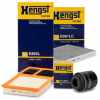 HENGST FILTER Ölfilter H314W01 + Luftfilter E892L + Filter, Innenraumluft E961LC Bild HENGST FILTER Ölfilter H314W01 + Luftfilter E892L + Filter, Innenraumluft E961LC