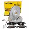 TEXTAR Bremsbelagsatz, Scheibenbremse 2474301 + Bremsscheibe 92160205 Bild TEXTAR Bremsbelagsatz, Scheibenbremse 2474301 + Bremsscheibe 92160205