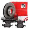 BREMBO Bremsbelagsatz, Scheibenbremse P 06 024 + Bremsscheibe 09.5390.77 Bild BREMBO Bremsbelagsatz, Scheibenbremse P 06 024 + Bremsscheibe 09.5390.77