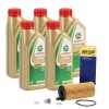 5L CASTROL EDGE 5W-30 M LL-04 Motor&ouml;l + HENGST &Ouml;lfilter BMW F20/21 F22/23 F30 F32 B37 B38