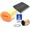 FEBI BILSTEIN Filter, Innenraumluft 28683 + Luftfilter 39752 UFI Ölfilter 25.061.00