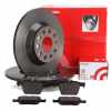 BREMBO Bremsbelagsatz, Scheibenbremse P 85 124 + Bremsscheibe 08.C501.11 Bild BREMBO Bremsbelagsatz, Scheibenbremse P 85 124 + Bremsscheibe 08.C501.11