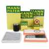 MANN-FILTER Luftfilter C 25 004 + Kraftstofffilter WK 820/1 + Filter, Innenraumluft CUK 3461 + Ölfilter HU 821 x + Luftfilter C 27 006 Bild MANN-FILTER Luftfilter C 25 004 + Kraftstofffilter WK 820/1 + Filter, Innenraumluft CUK 3461 + Ölfilter HU 821 x + Luftfilter C 27 006