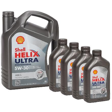 SHELL Motoröl 550046682 + Motoröl 550040555