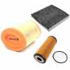 Filterset 3-tlg f&uuml;r ALFA ROMEO 159 Brera Spider (939_) 2.4 JTDM.200/210 PS