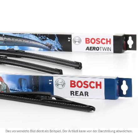 BOSCH Wischblatt 3 397 118 986 + Wischblatt 3 397 004 756