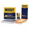 HENGST FILTER Ölfilter E30H D51 + Luftfilter E1002L + Filter, Innenraumluft E2946LC