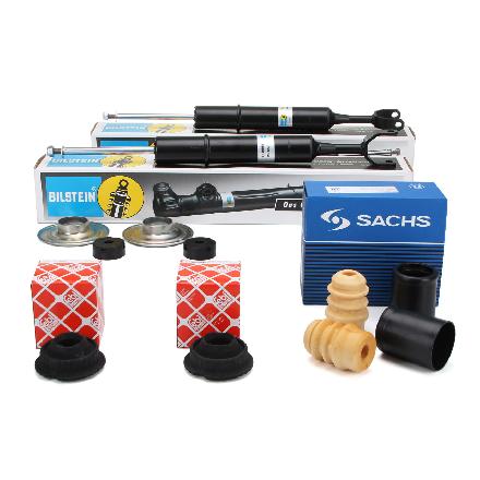 SACHS Staubschutzsatz, Stoßdämpfer 900 075 FEBI BILSTEIN Federbeinstützlager 14038 BILSTEIN Stoßdämpfer 19-119939