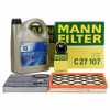 MANN Filterset 3-tlg + 5L ORIGINAL 5W30 Motoröl dexos2 OPEL Astra J Zafira C 2.0 CDTI Bild MANN Filterset 3-tlg + 5L ORIGINAL 5W30 Motoröl dexos2 OPEL Astra J Zafira C 2.0 CDTI