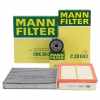 MANN-FILTER Filter, Innenraumluft CUK 26 009 + Luftfilter C 28 043 + Ölfilter W 712/95 Bild MANN-FILTER Filter, Innenraumluft CUK 26 009 + Luftfilter C 28 043 + Ölfilter W 712/95