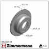 ZIMMERMANN Bremsbelagsatz, Scheibenbremse 24599.155.1 + Bremsscheibe 285.3523.20 Bild ZIMMERMANN Bremsbelagsatz, Scheibenbremse 24599.155.1 + Bremsscheibe 285.3523.20