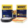 HENGST FILTER Luftfilter E321L + Ölfilter E11H D57 + Filter, Innenraumluft E914LC Bild HENGST FILTER Luftfilter E321L + Ölfilter E11H D57 + Filter, Innenraumluft E914LC