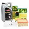 MANN Filterset 3-tlg + 5L ORIGINAL 5W-30 A5 Motoröl FORD Fiesta 6 MK6 B-Max 1.4-1.6 TDCi Bild MANN Filterset 3-tlg + 5L ORIGINAL 5W-30 A5 Motoröl FORD Fiesta 6 MK6 B-Max 1.4-1.6 TDCi