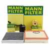 MANN Filterset Filterpaket 4-tlg MERCEDES Sprinter B906 319CDI 519CDI 190 PS OM642 Bild MANN Filterset Filterpaket 4-tlg MERCEDES Sprinter B906 319CDI 519CDI 190 PS OM642