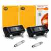 2x HELLA 2KA001389101 Kennzeichenleuchte Nummernschild EINBAU + C5W Glühlampen Bild 2x HELLA 2KA001389101 Kennzeichenleuchte Nummernschild EINBAU + C5W Glühlampen