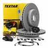 TEXTAR Bremsscheiben + Bremsbel&auml;ge + Wako BMW 5er F10 6er F12 F13 F6 hinten