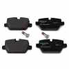 DELPHI Bremsbeläge + Wako BMW 1er E81 E87 3er E90 E91 E92 ab 03.2010 hinten Bild DELPHI Bremsbeläge + Wako BMW 1er E81 E87 3er E90 E91 E92 ab 03.2010 hinten