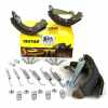 TEXTAR Bremsbackensatz 91044700 FEBI BILSTEIN Zubeh&ouml;rsatz, Bremsbacken 182282