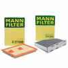 MANN-FILTER Filter, Innenraumluft CUK 2939 + Luftfilter C 27 009 Bild MANN-FILTER Filter, Innenraumluft CUK 2939 + Luftfilter C 27 009