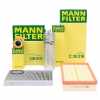 MANN-FILTER Filter, Innenraumluft CUK 2842 + Luftfilter C 39 219 + Kraftstofffilter WK 857/1 + Ölfilter HU 719/7 x Bild MANN-FILTER Filter, Innenraumluft CUK 2842 + Luftfilter C 39 219 + Kraftstofffilter WK 857/1 + Ölfilter HU 719/7 x