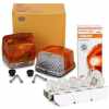2x HELLA 2BE003014-251 Blinkleuchte + OSRAM 12V P21W CASE CLAAS DAF FENDT JOHN DEERE Bild 2x HELLA 2BE003014-251 Blinkleuchte + OSRAM 12V P21W CASE CLAAS DAF FENDT JOHN DEERE