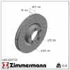 Zimmermann SPORT Bremsscheiben + Beläge + Sensor PORSCHE Panamera (971) 18 Zoll vorne Bild Zimmermann SPORT Bremsscheiben + Beläge + Sensor PORSCHE Panamera (971) 18 Zoll vorne