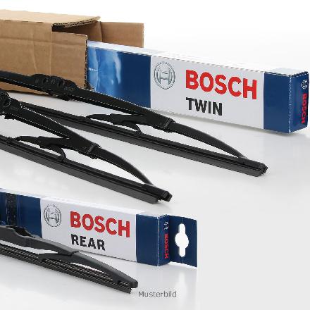 BOSCH Wischblatt 3 397 004 763 + Wischblatt 3 397 118 563