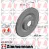 ZIMMERMANN Bremsbelagsatz, Scheibenbremse 22141.160.1 + Bremsscheibe 610.3728.20 Bild ZIMMERMANN Bremsbelagsatz, Scheibenbremse 22141.160.1 + Bremsscheibe 610.3728.20