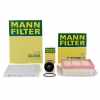 MANN Filterset Filterpaket 3-tlg OPEL Corsa D 1.3 CDTI A13DTC 75 PS ab 07.2010 + 95 PS Bild MANN Filterset Filterpaket 3-tlg OPEL Corsa D 1.3 CDTI A13DTC 75 PS ab 07.2010 + 95 PS