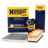 HENGST FILTER Filter, Innenraumluft E2939LC + Ölfilter H97W05 + Luftfilter E1020L Bild HENGST FILTER Filter, Innenraumluft E2939LC + Ölfilter H97W05 + Luftfilter E1020L