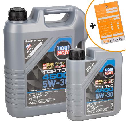 LIQUI MOLY Motoröl 3756 + Motoröl 3755