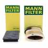 MANN-FILTER Luftfilter C 31 002 + Filter, Innenraumluft CUK 3360 Bild MANN-FILTER Luftfilter C 31 002 + Filter, Innenraumluft CUK 3360