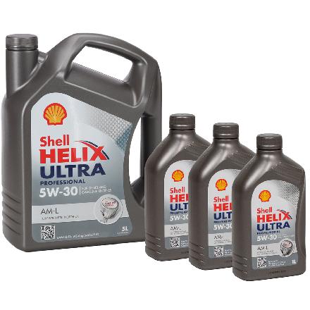 SHELL Motoröl 550046682 + Motoröl 550040555