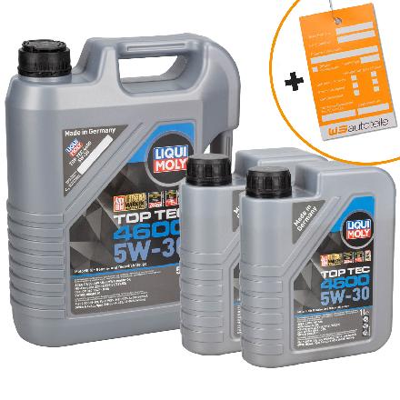 LIQUI MOLY Motoröl 3756 + Motoröl 3755