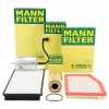 MANN Filterset Filterpaket 4-tlg PORSCHE Boxster (986) 2.5 2.7 S 3.2 204-266 PS Bild MANN Filterset Filterpaket 4-tlg PORSCHE Boxster (986) 2.5 2.7 S 3.2 204-266 PS