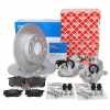 QUICK BRAKE Führungshülsensatz, Bremssattel 113-1482X FEBI BILSTEIN Bremssattel 178049 + Bremssattel 178050 DELPHI Bremsscheibe BG5019C + Bremsbelagsatz, Scheibenbremse LP2254 Bild QUICK BRAKE Führungshülsensatz, Bremssattel 113-1482X FEBI BILSTEIN Bremssattel 178049 + Bremssattel 178050 DELPHI Bremsscheibe BG5019C + Bremsbelagsatz, Scheibenbremse LP2254