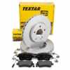 TEXTAR Bremsscheiben + Bremsbeläge + Sensor MERCEDES A-Klasse W169 B-Klasse W245 vorne Bild TEXTAR Bremsscheiben + Bremsbeläge + Sensor MERCEDES A-Klasse W169 B-Klasse W245 vorne
