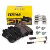 TEXTAR 2521501 Bremsbeläge + Warnkontaktsensor MERCEDES GLE- M-Klasse W166 hinten Bild TEXTAR 2521501 Bremsbeläge + Warnkontaktsensor MERCEDES GLE- M-Klasse W166 hinten